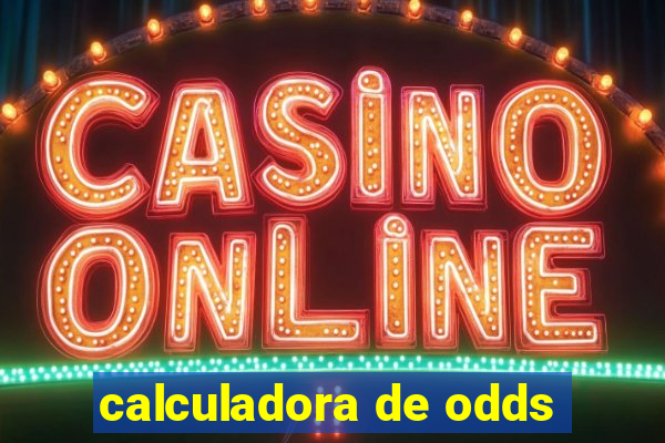 calculadora de odds